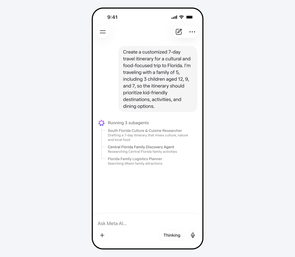 Meta, Özel Yapay Zeka Modeli Muse Spark'ı Duyurdu: İşte Yeni Yetenekler Meta Muse Spark