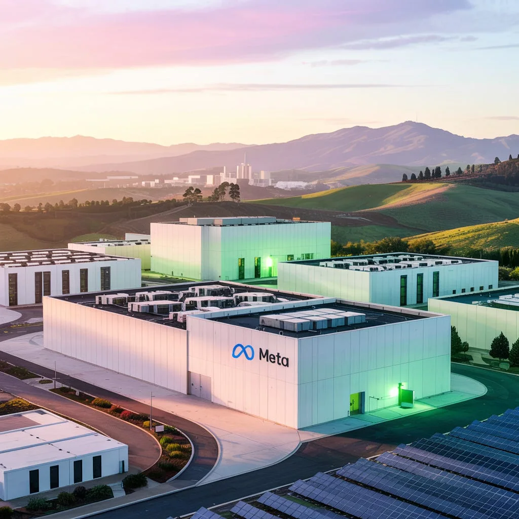 Meta yapay zeka altyapısı