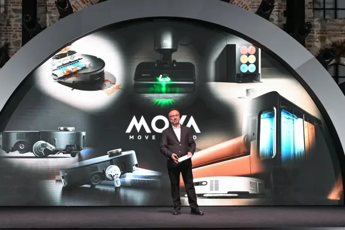 MOVA Türkiye lansmanı