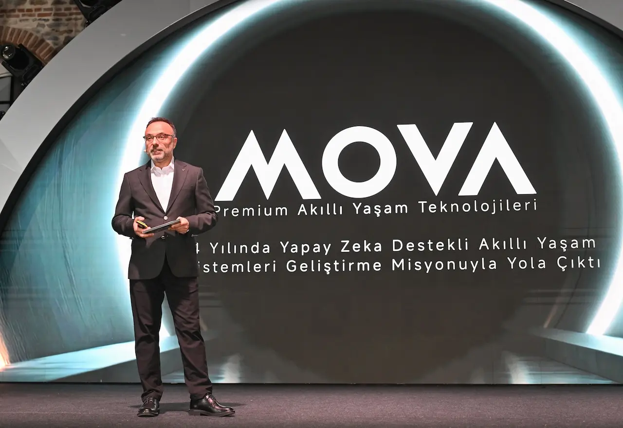 MOVA Türkiye lansmanı