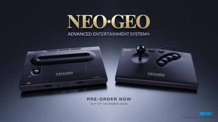 NeoGeo AES