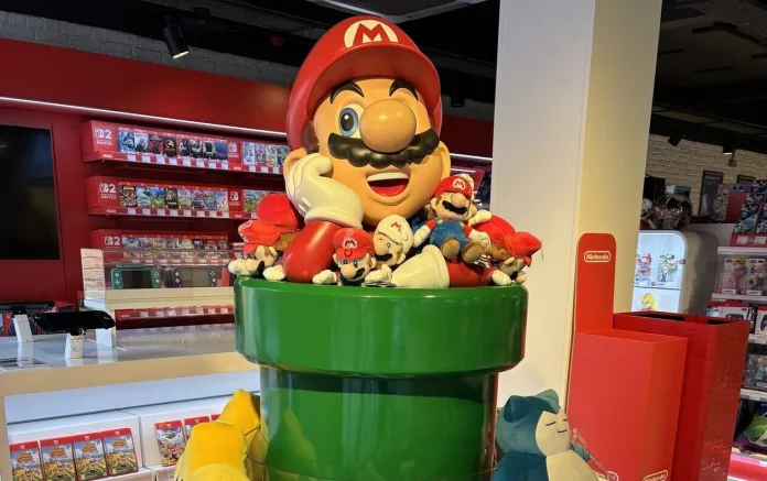 Nintendo pop-up mağaza