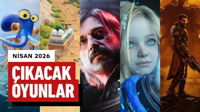 Nisan 2026 oyunları