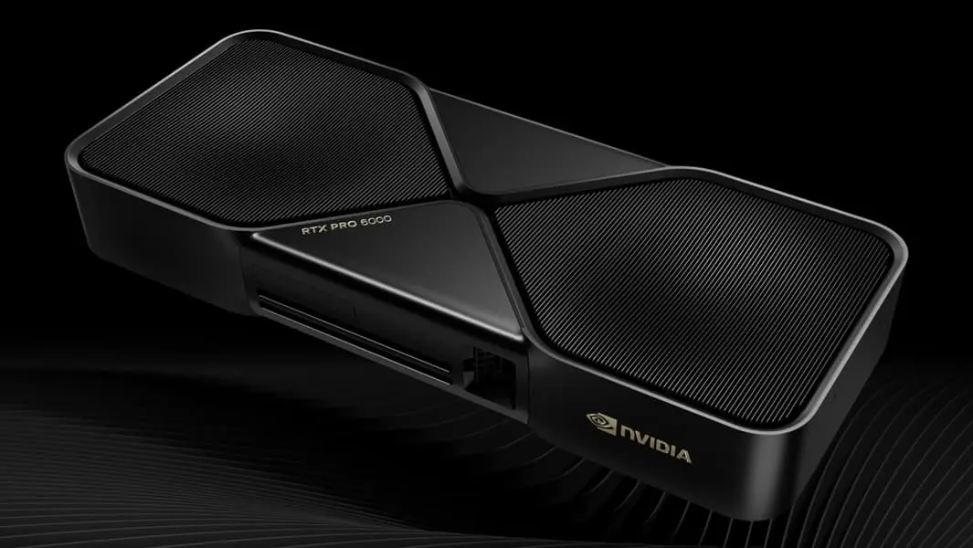 Nvidia RTX PRO 6000 Blackwell