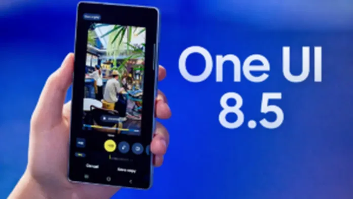One UI 8.5 beta programı