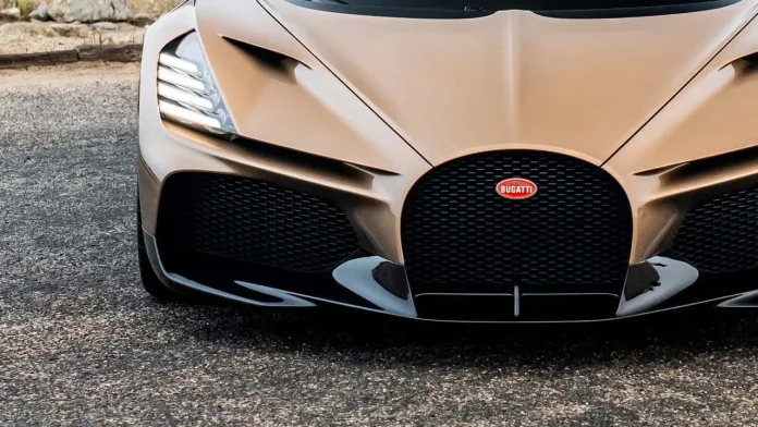 Porsche Bugatti satışı