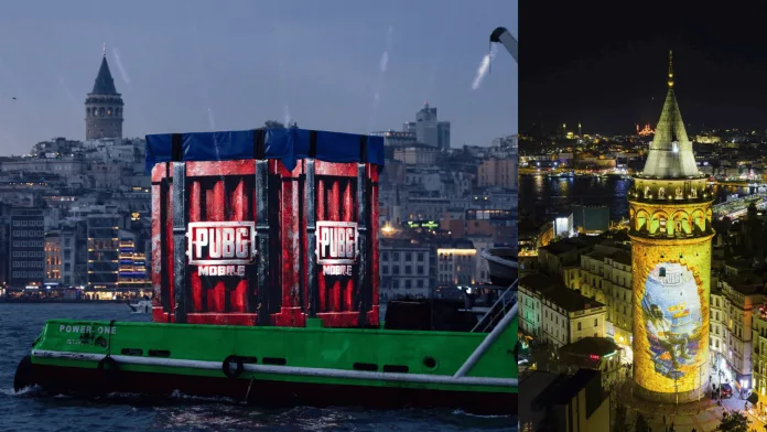 PUBG MOBILE 8. yıl kutlamaları