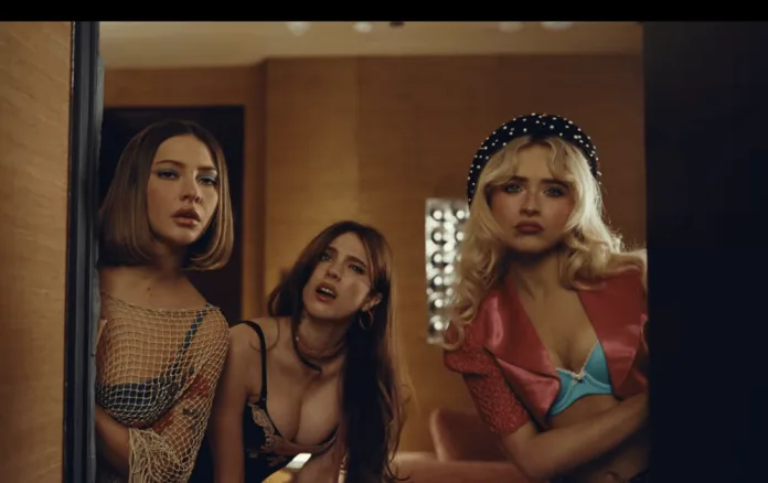 Sabrina Carpenter yeni klibi