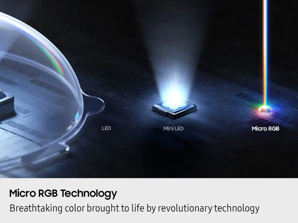 Samsung 2026 Micro RGB TV