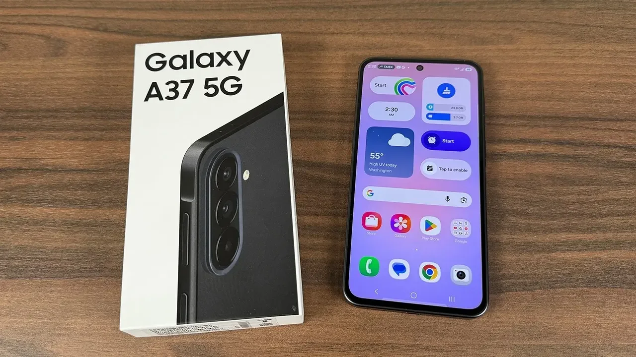 Samsung Galaxy A37 güncellemesi