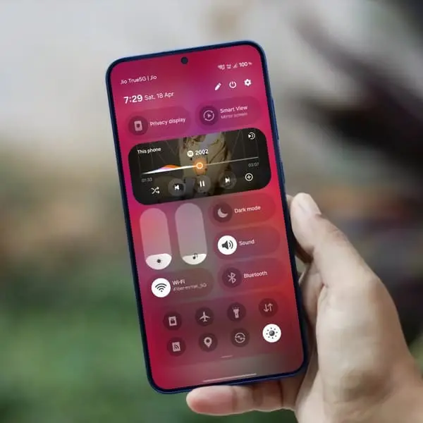 Samsung One UI 9 arayüzü