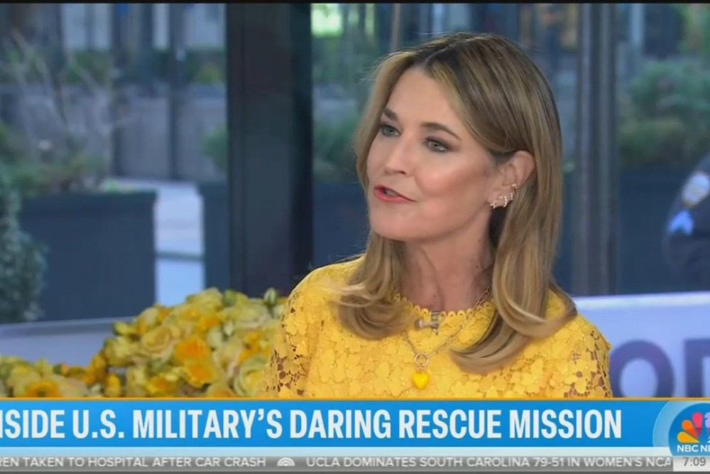 Savannah Guthrie dönüşü