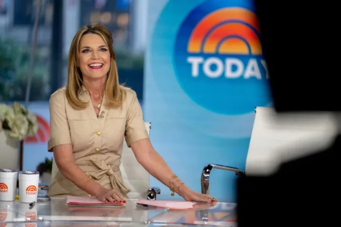 Savannah Guthrie geri dönüş