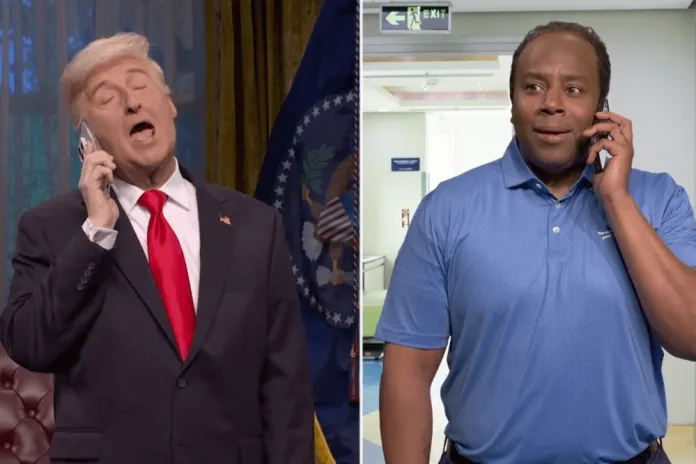 SNL Trump skeci