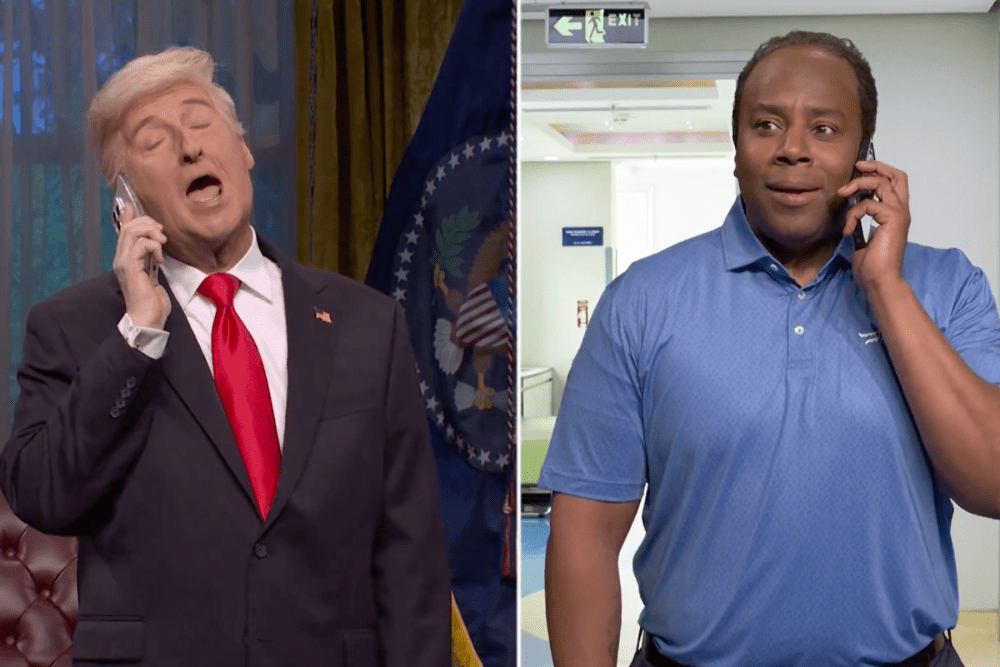 SNL Trump skeci