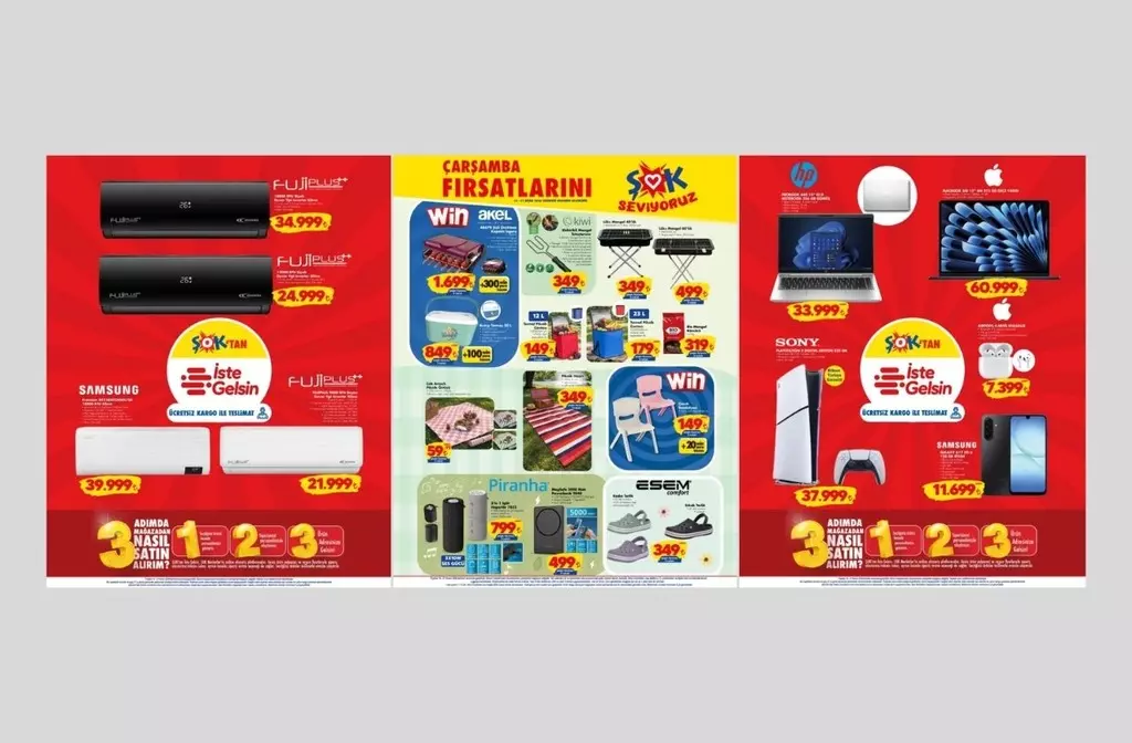 ŞOK teknoloji kampanyası