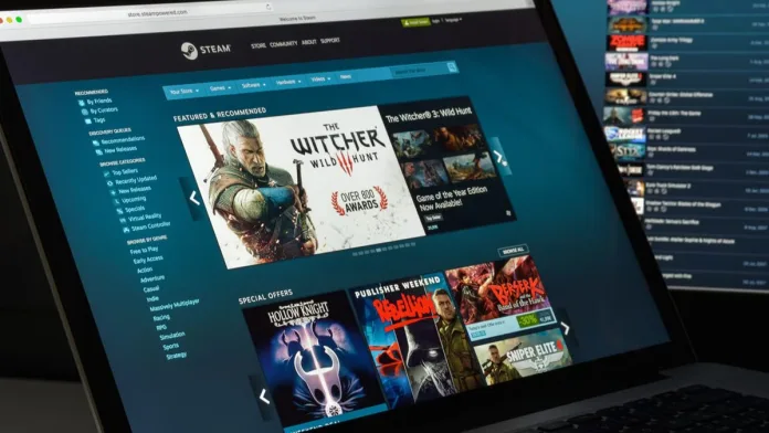 Steam mağazası yenileniyor