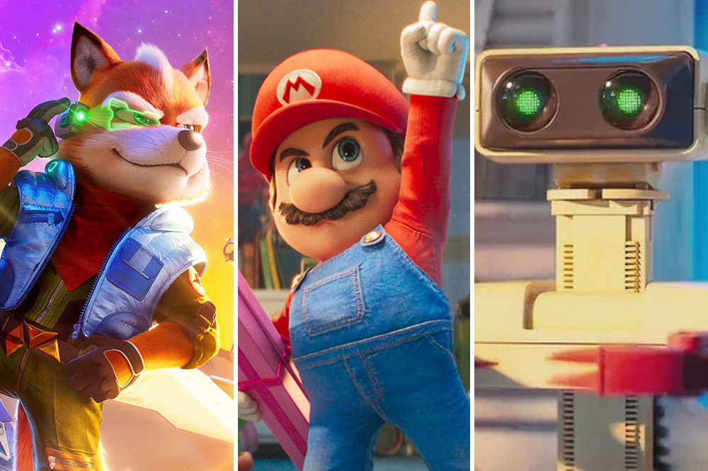 Süper Mario Galaxy filmi