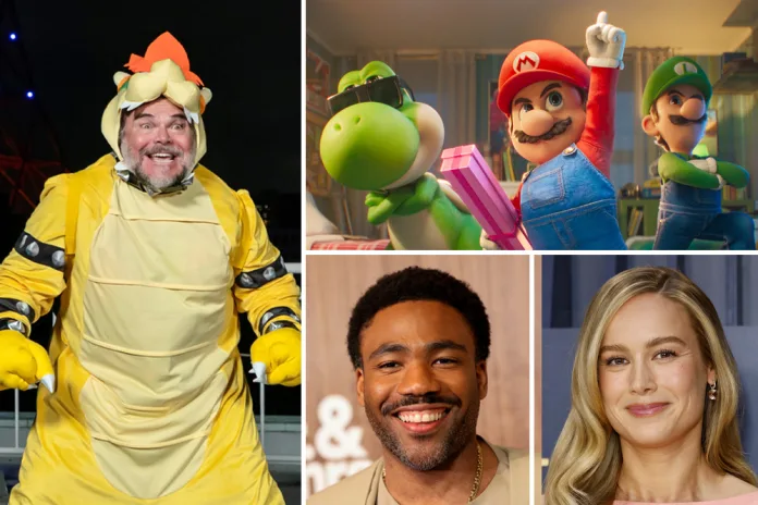 Super Mario Galaxy filmi