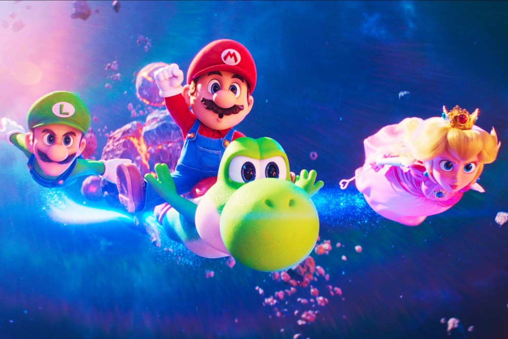 Super Mario Galaxy Filmi