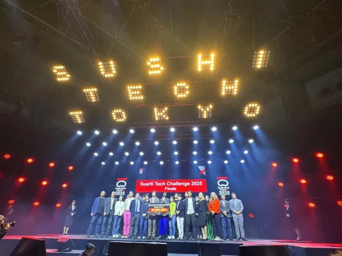 SusHi Tech Tokyo 2026