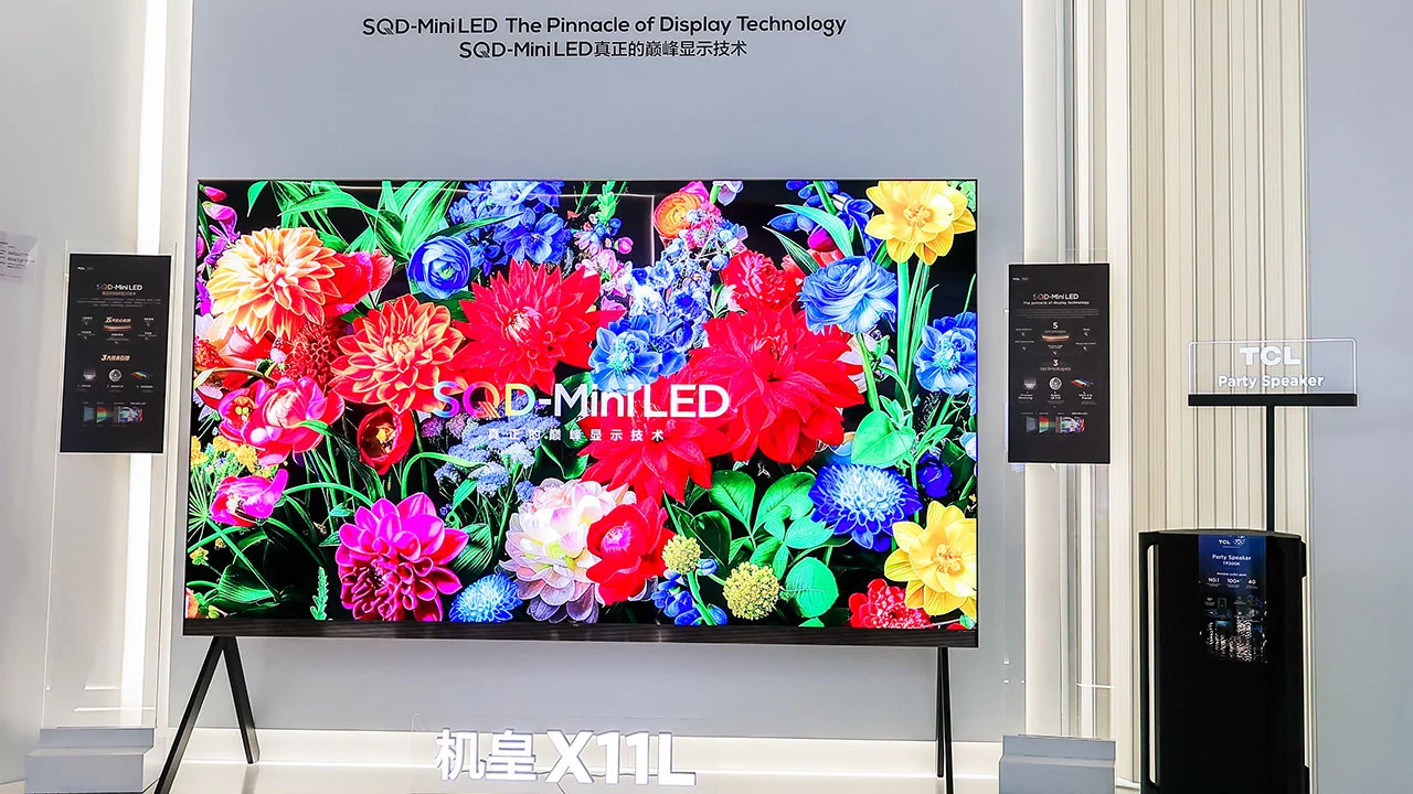 TCL SQD-Mini LED