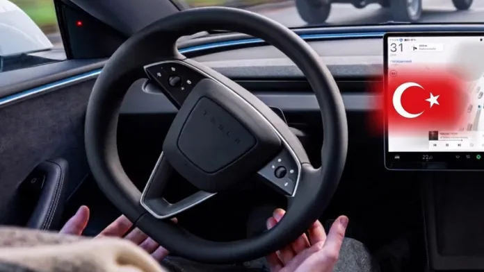 Tesla FSD Türkiye