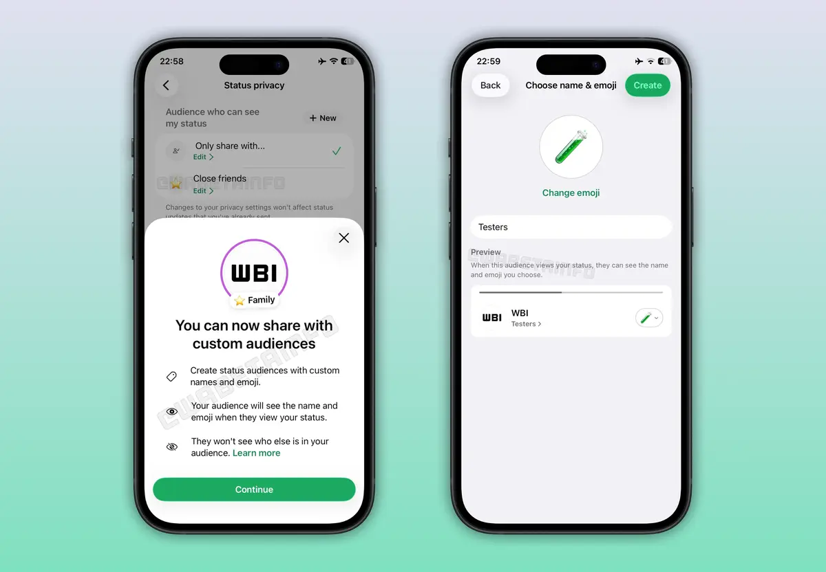 whatsapp özel listeler