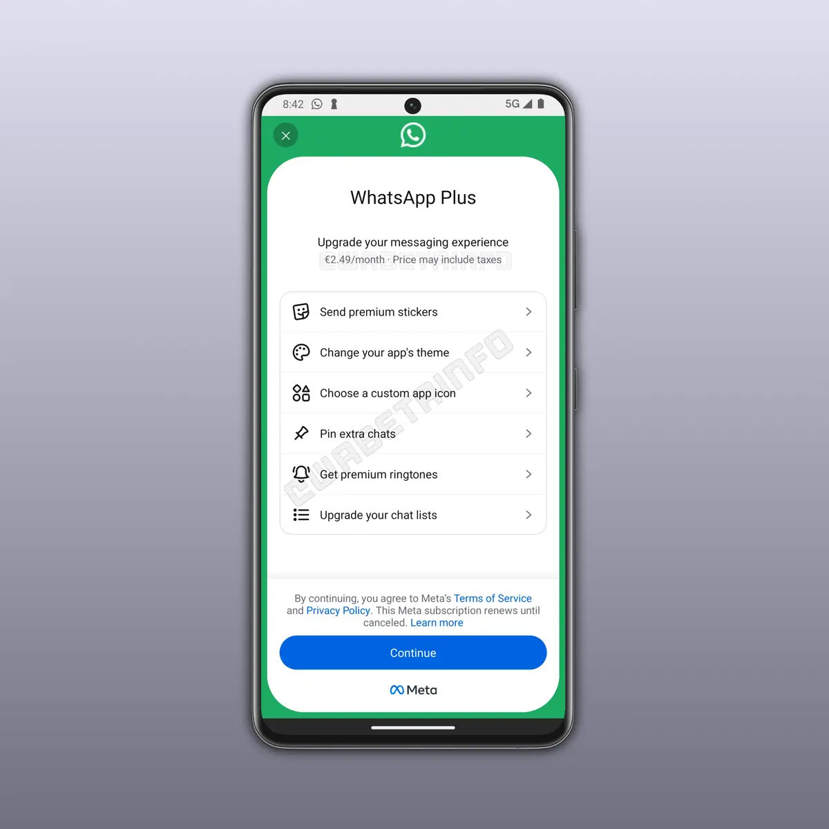 WhatsApp Plus Premium