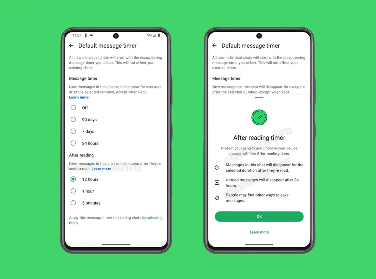 WhatsApp yeni mesaj özelliği