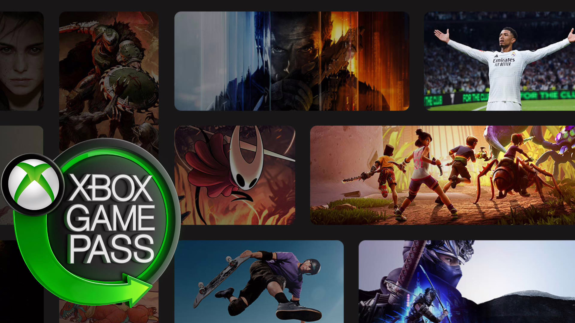Xbox Game Pass TRITON
