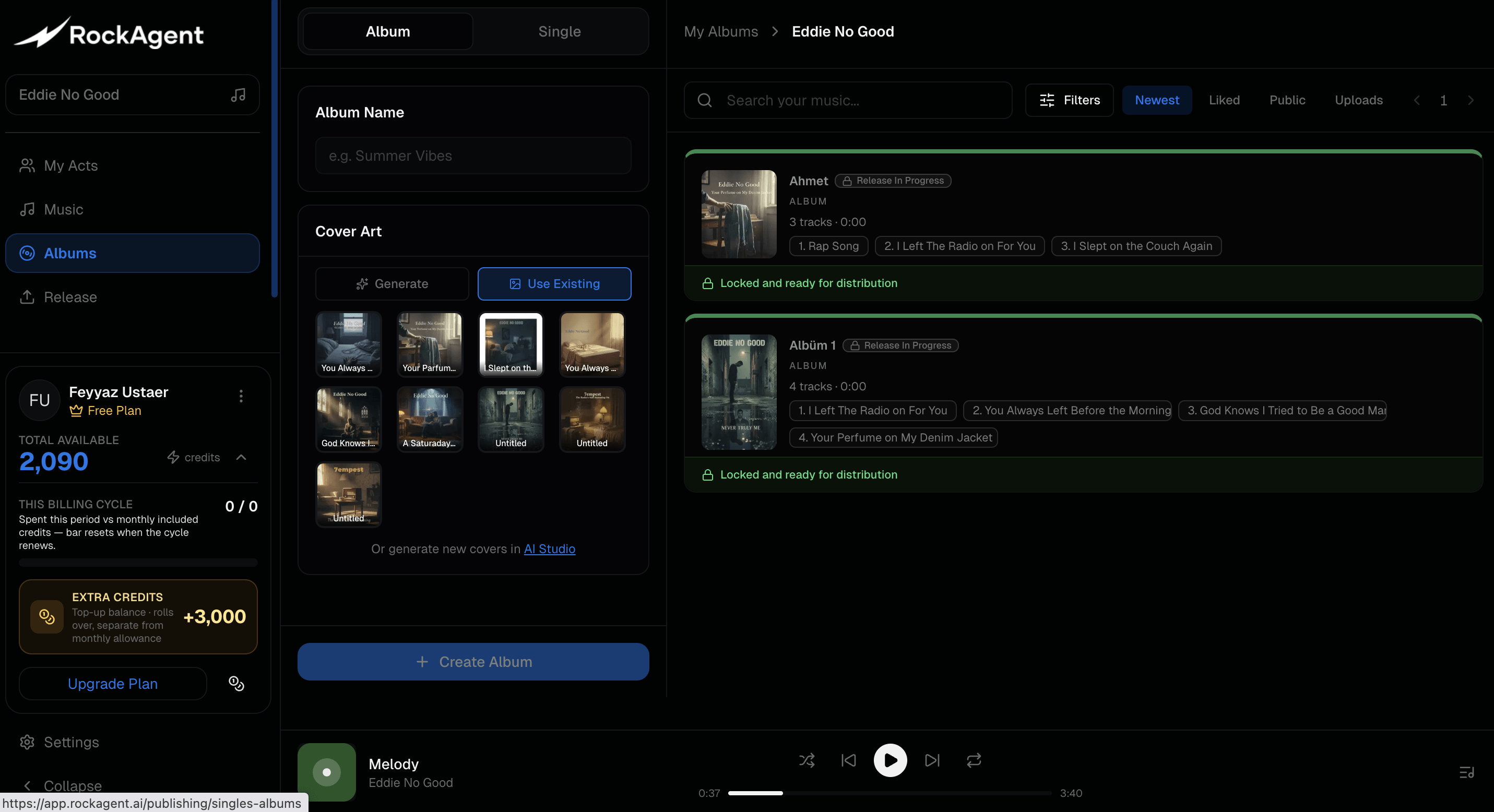 Yapay zeka müzik üretimi