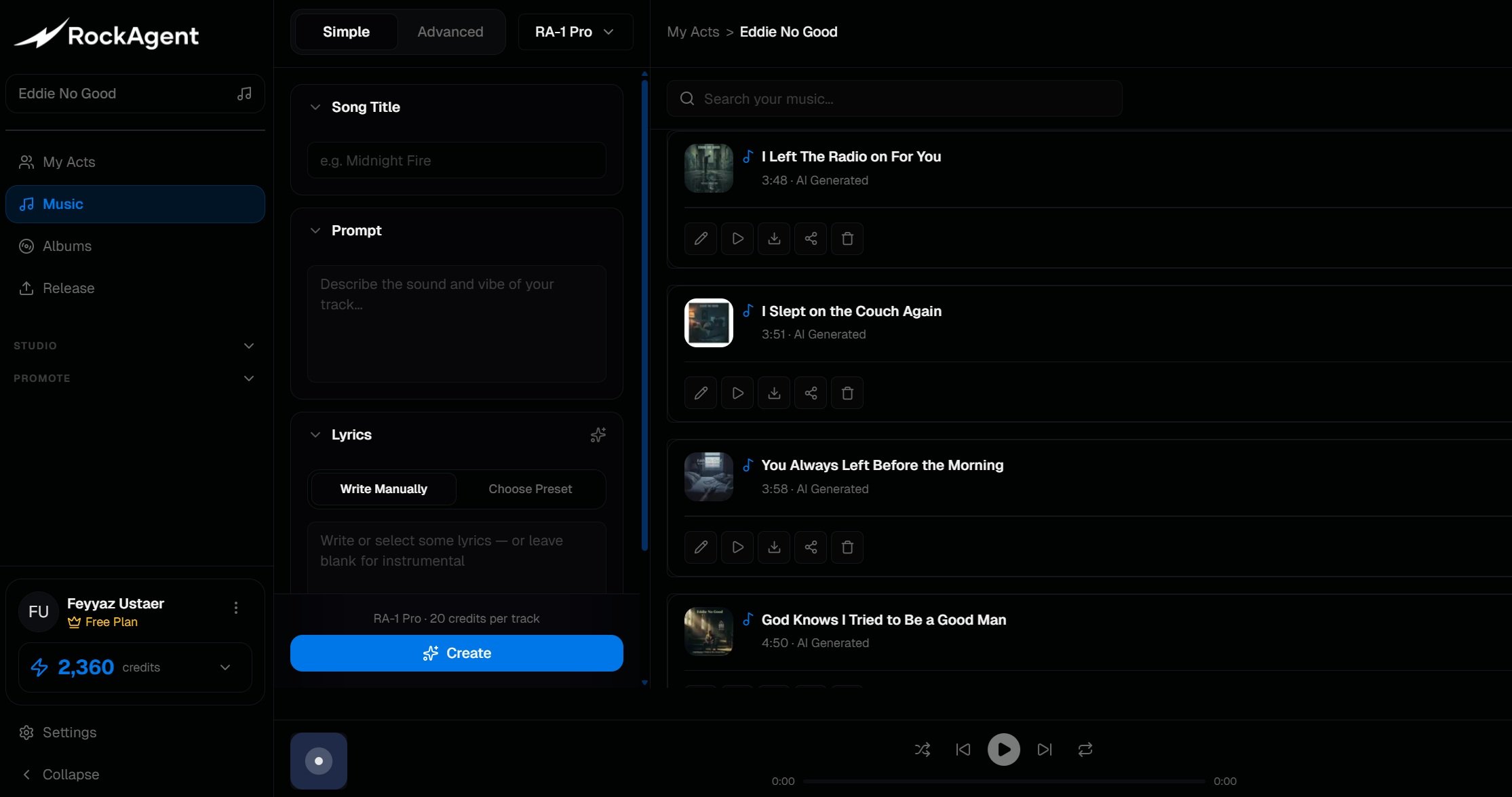 Yapay zeka müzik üretimi