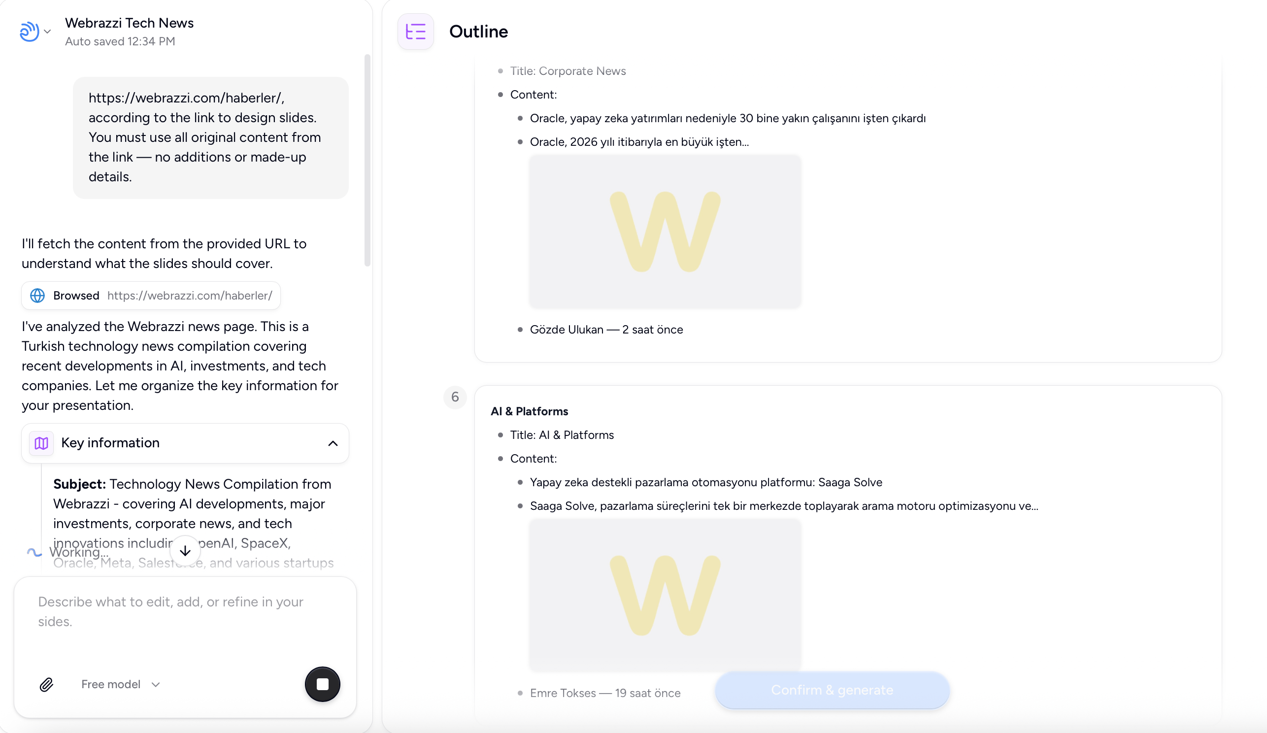 Dokie ile Yapay Zeka Destekli Sunumlar: İş Akışınızı Hızlandıran Yeni Nesil Platform yapay zeka sunum platformu