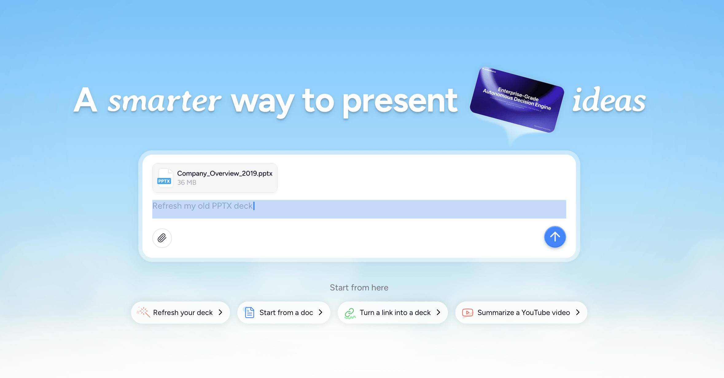 Dokie ile Yapay Zeka Destekli Sunumlar: İş Akışınızı Hızlandıran Yeni Nesil Platform yapay zeka sunum platformu