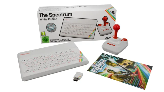 ZX Spectrum Beyaz Sürüm