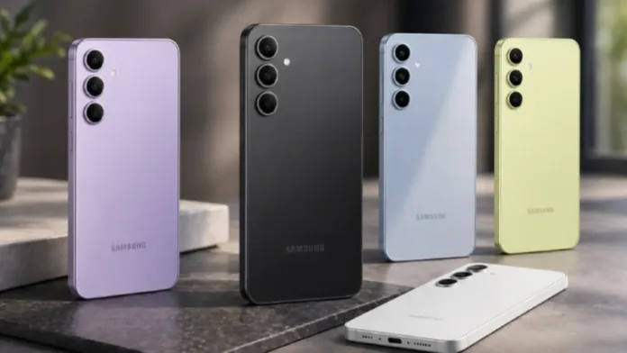 2026 Samsung telefonlar
