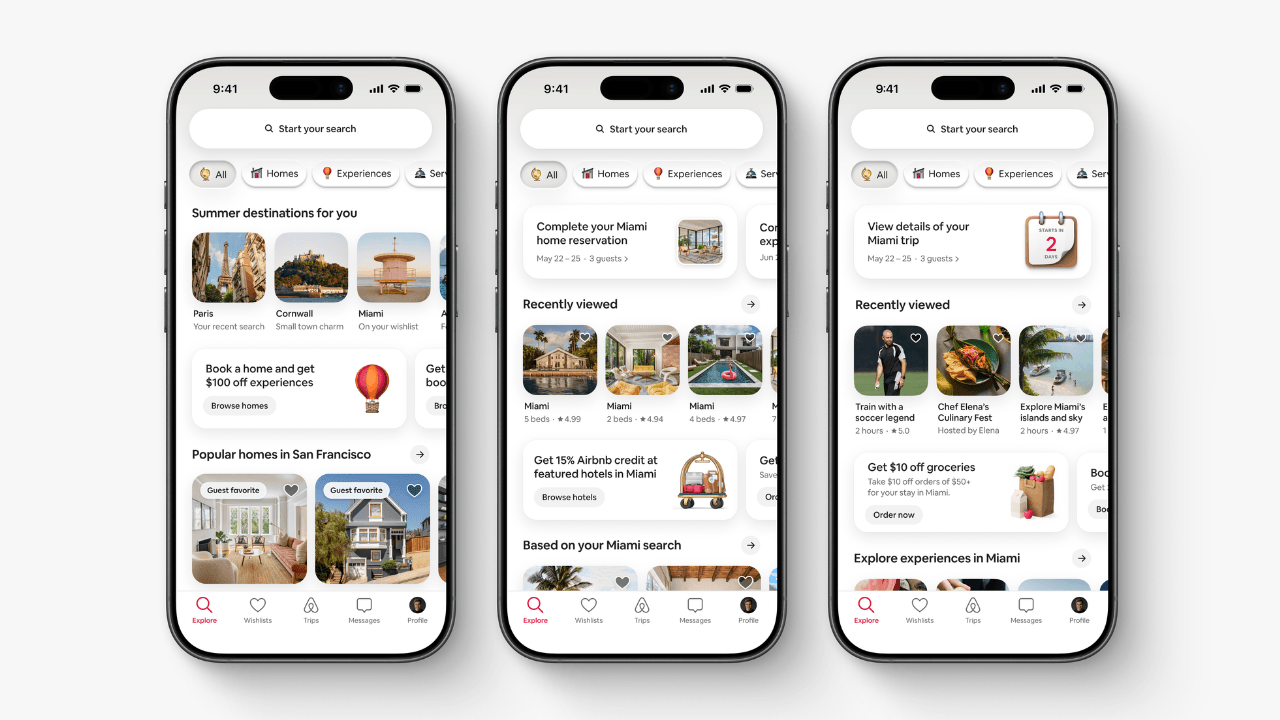 Airbnb'den Dev Hamle: Otel Rezervasyonları ve Yapay Zeka Destekli Yeni Dönem Başladı Airbnb otel rezervasyonu