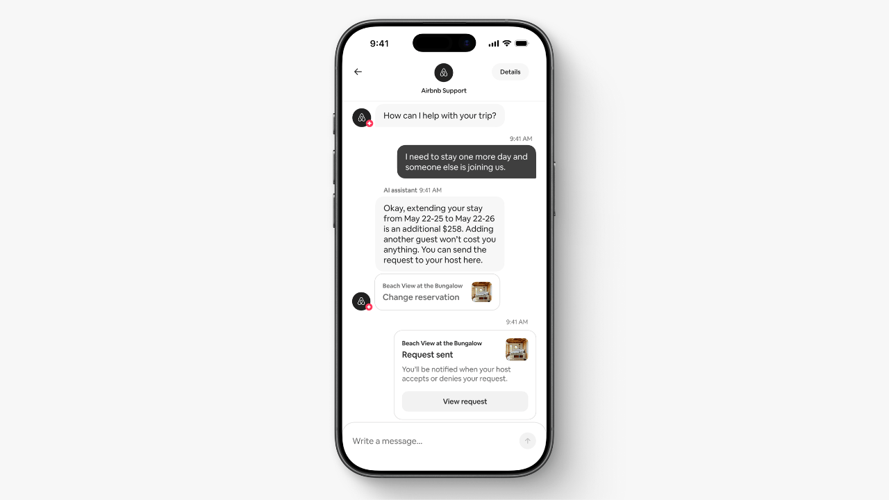 Airbnb'den Dev Hamle: Otel Rezervasyonları ve Yapay Zeka Destekli Yeni Dönem Başladı Airbnb otel rezervasyonu
