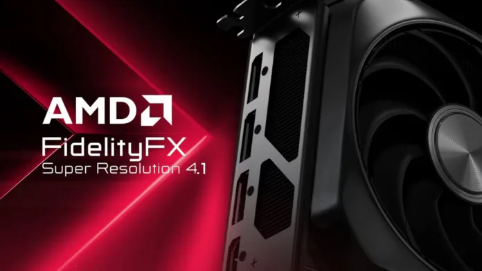 AMD FSR 4.1