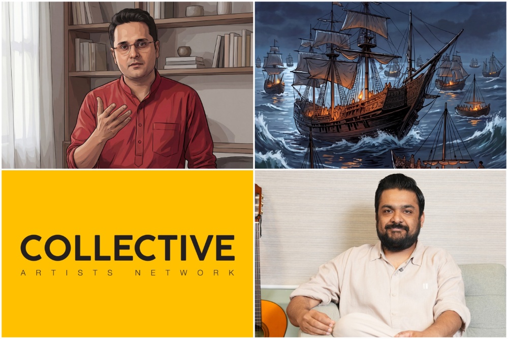 Amish Tripathi AI avatar