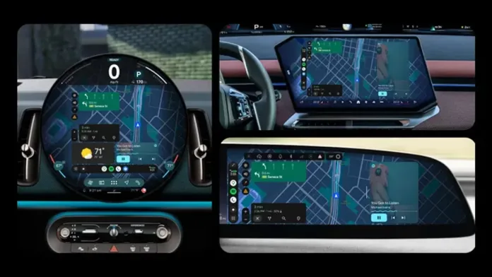 Android Auto güncellemesi