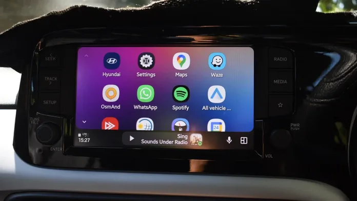 Android Auto widget desteği