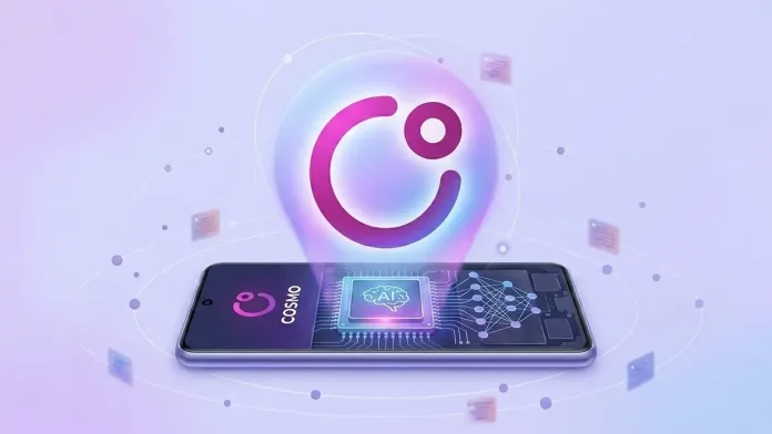 Android COSMO yapay zeka