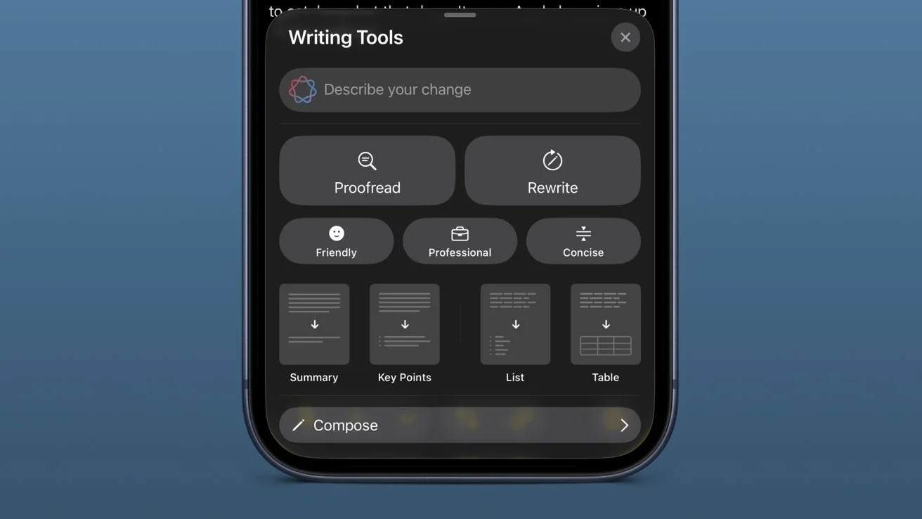 Apple Image Playground