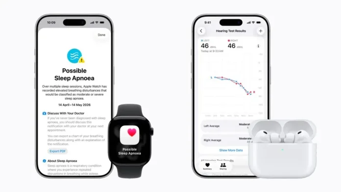 Apple Watch sağlık özellikleri