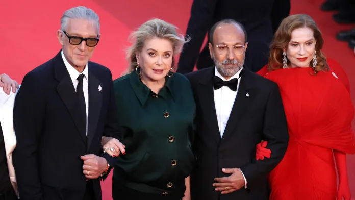 Asghar Farhadi Cannes'da