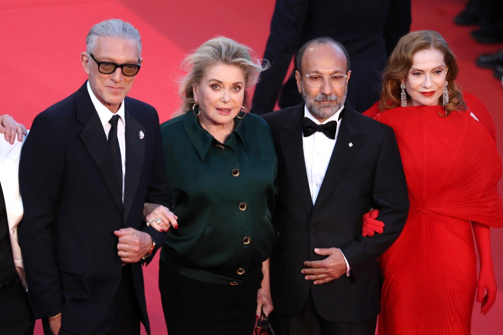 Asghar Farhadi Cannes'da
