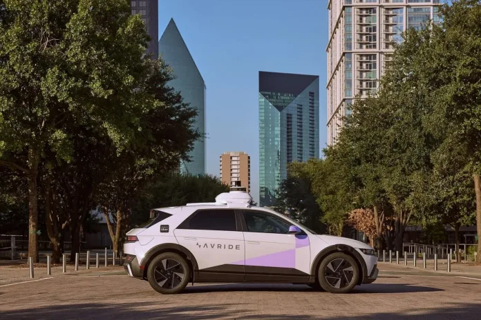 Avride robotaksi kazaları