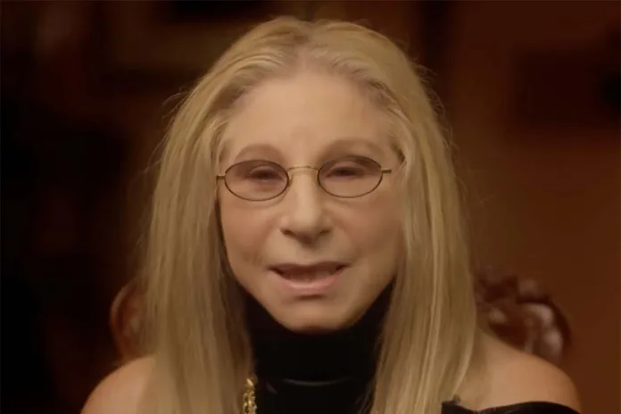 Barbra Streisand Onursal Altın Palmiye